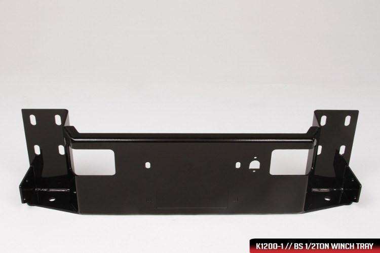 Fab Fours CH05-S1361-1 Chevy Silverado 2500/3500 HD 2003-2007 Black Steel Front Bumper No Guard-BumperStock