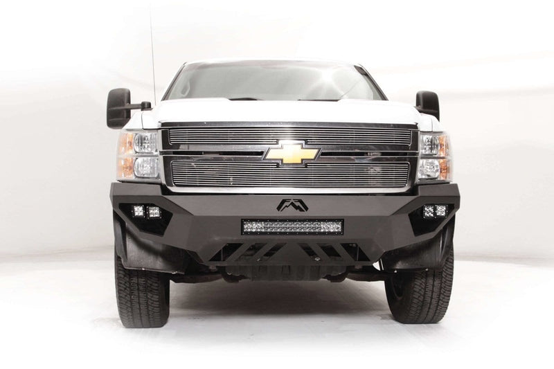 Fab Fours CH11-V2751-1 Chevy Silverado 2500/3500 HD 2011-2014 Vengeance Front Bumper No Guard-BumperStock