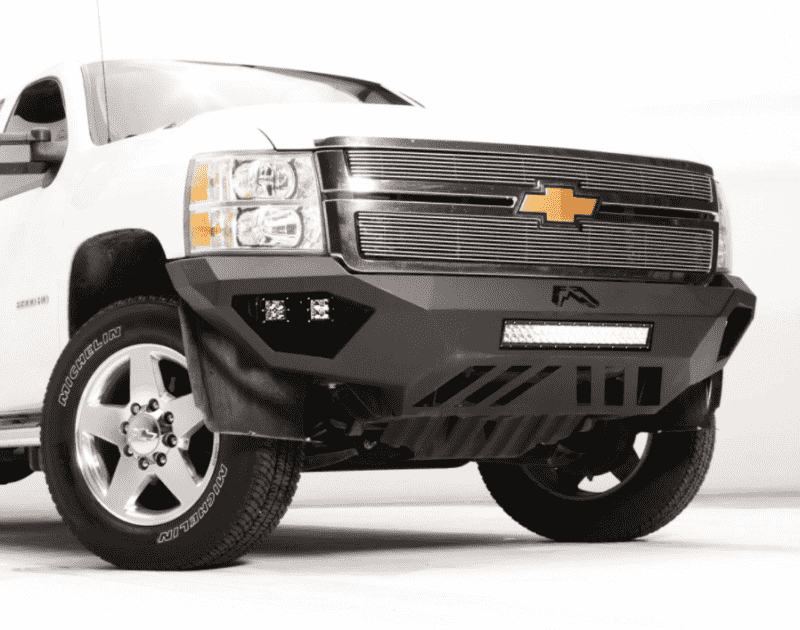 Fab Fours CH11-V2751-1 Chevy Silverado 2500/3500 HD 2011-2014 Vengeance Front Bumper No Guard-BumperStock