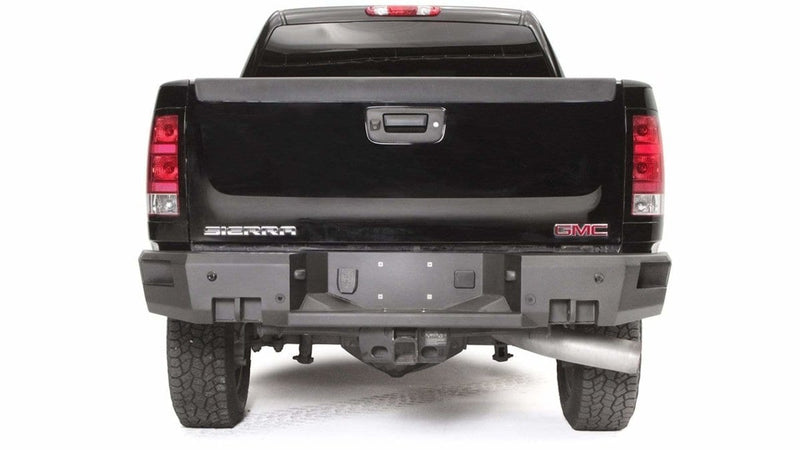 Fab Fours CH11-W2151-1 GMC Sierra 2500/3500 HD 2011-2014 Premium Rear Bumper Sensor-BumperStock