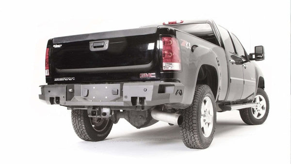 Fab Fours CH11-W2151-1 GMC Sierra 2500/3500 HD 2011-2014 Premium Rear Bumper Sensor-BumperStock