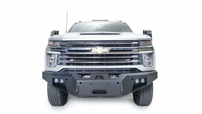 Fab Fours CH20-A4951-1 2020-2021 Chevy Silverado 2500/3500 HD New Premium Front Bumper Winch Ready No Guard-BumperStock