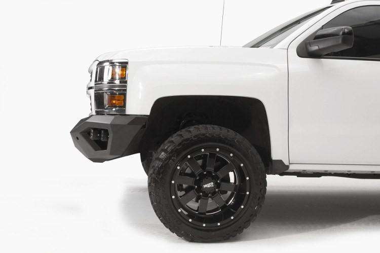 Fab Fours CS14-D3051-1 Chevy Silverado 1500 2014-2015 Vengeance Front Bumper No Guard-BumperStock