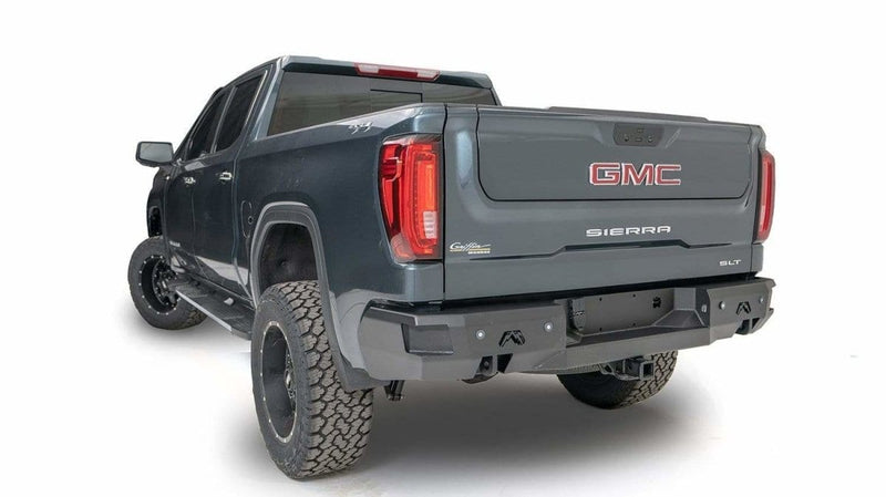 Fab Fours CS19-W4050-1 2019-2021 Chevy Silverado 1500 Premium Rear Bumper Sensor-BumperStock