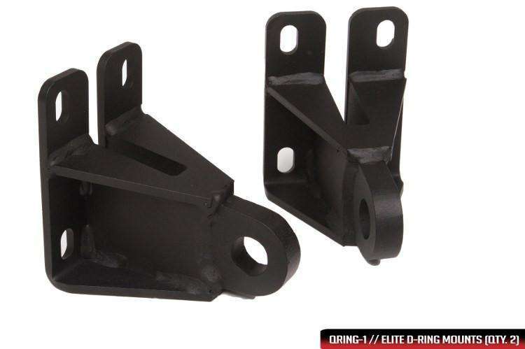 Fab Fours DR94-Q1560-1 Dodge Ram 2500/3500 HD 1994-2002 Black Steel Elite Front Bumper Full Guard-BumperStock