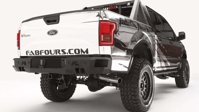 Fab Fours FF15-W3251-1 Ford F150 2015-2020 Premium Rear Bumper Sensor-BumperStock