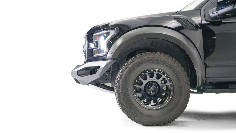 Fab Fours FF17-X4351-1 Ford Raptor 2017-2020 Matrix Front Winch Bumper No Guard - BumperStock