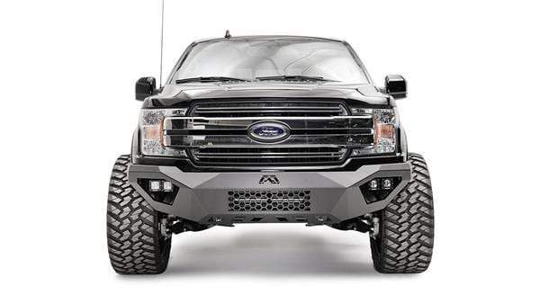 Fab Fours FR19-D4851-1 Ford Ranger 2019-2021 Vengeance Front Bumper No Guard - BumperStock