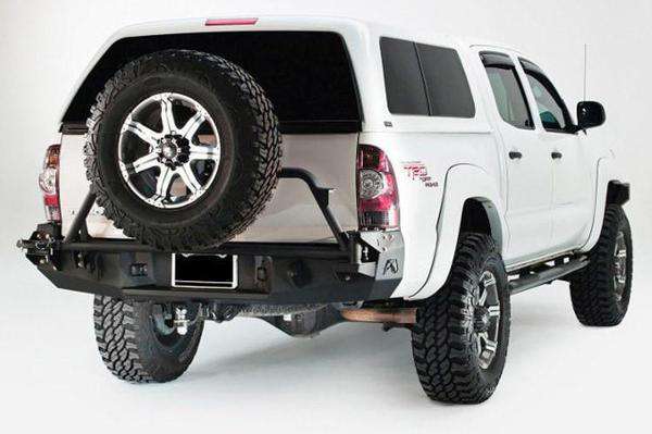 Fab Fours TT-Y1351T-1 Toyota Tacoma 2005-2015 Premium Tire Carrier-BumperStock