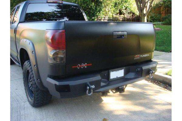 Fab Fours TT07-W1550-1 Toyota Tundra 2007-2013 Premium Rear Bumper Non-Sensor-BumperStock