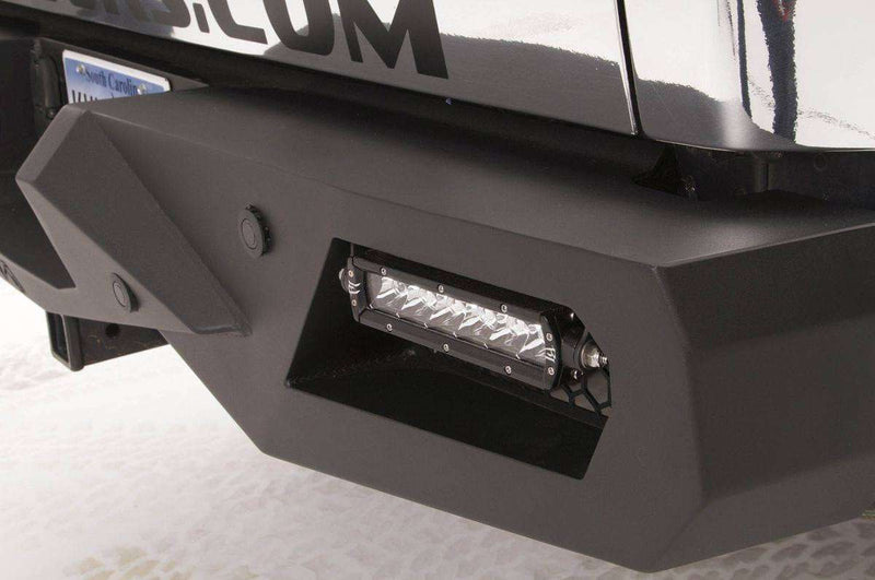 Fab Fours FF15-E3251-1 Ford F150 2015-2020 Vengeance Rear Bumper-BumperStock