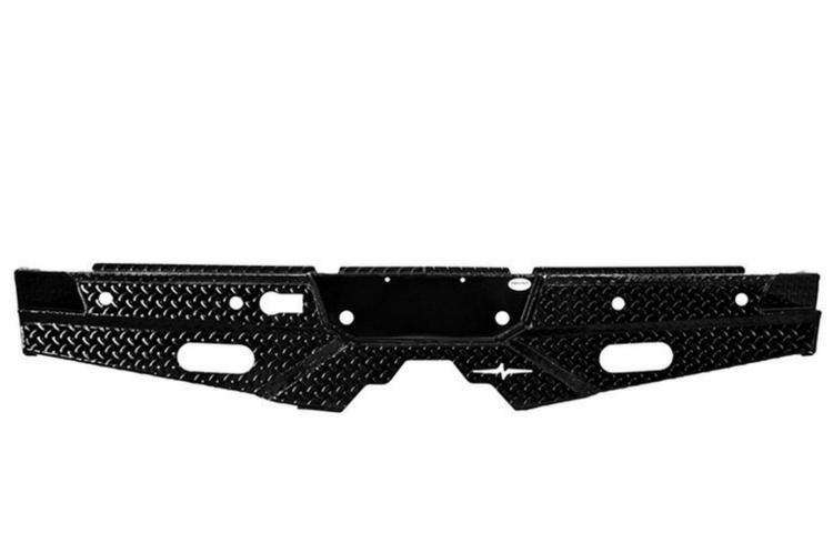 Frontier 100-19-9008 Diamond Ford F250/350 Superduty 1999-2007 Rear Bumper-BumperStock