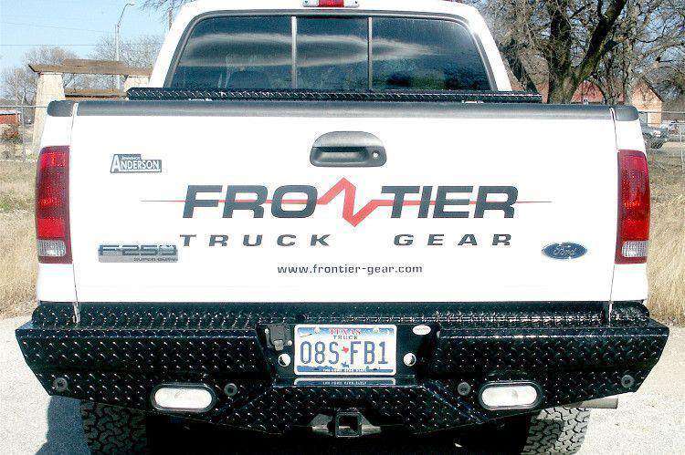 Frontier 100-19-9008 Diamond Ford F250/350 Superduty 1999-2007 Rear Bumper-BumperStock