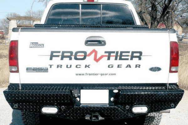 Frontier 100-19-9009 Diamond Ford F250/350 Superduty 1999-2007 Rear Bumper-BumperStock