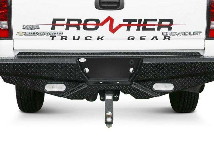 Frontier 100-20-1006 Diamond GMC Sierra 2500/3500 HD 2001-2006 Rear Bumper-BumperStock