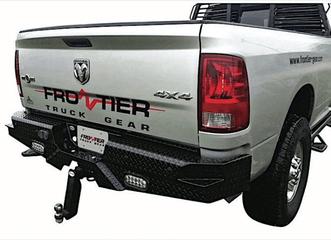 Frontier 100-21-9012 Diamond GMC Sierra 1500 2019-2020 Rear Bumper - BumperStock