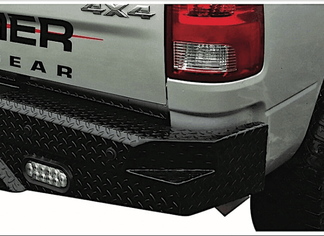 Frontier 100-21-9012 Diamond GMC Sierra 1500 2019-2020 Rear Bumper - BumperStock