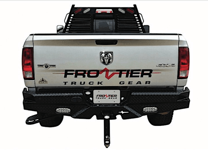 Frontier 100-21-9012 Diamond GMC Sierra 1500 2019-2020 Rear Bumper - BumperStock