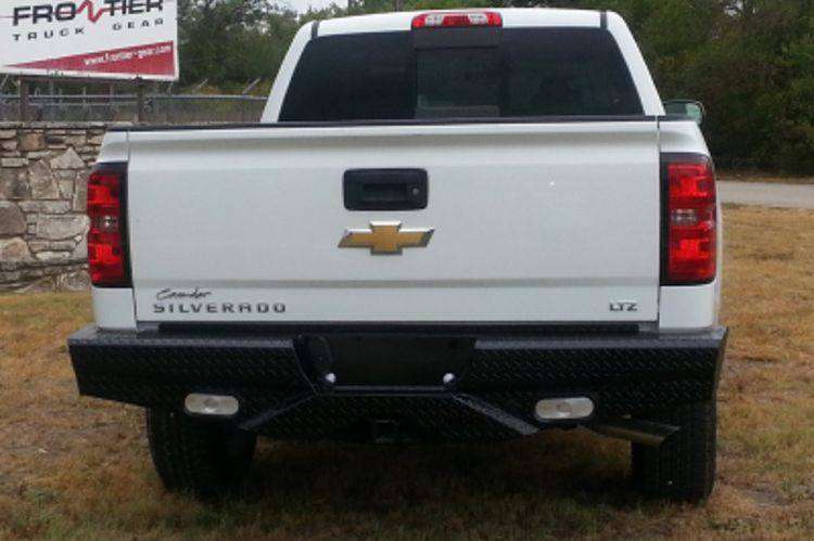 Frontier 100-29-9007 Diamond GMC Sierra 1500 1999-2006 Rear Bumper-BumperStock