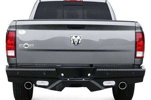 Frontier 100-40-9003 Diamond Dodge Ram 1500 2009-2016 Rear Bumper-BumperStock