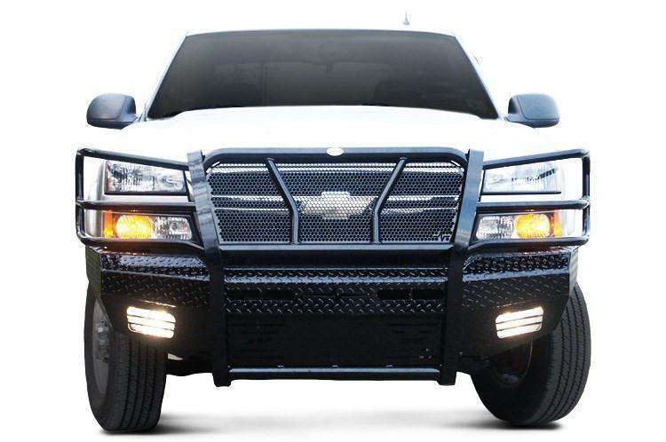 Frontier 300-20-3009 Chevy Silverado 1500 2003-2006 Front Bumper-BumperStock