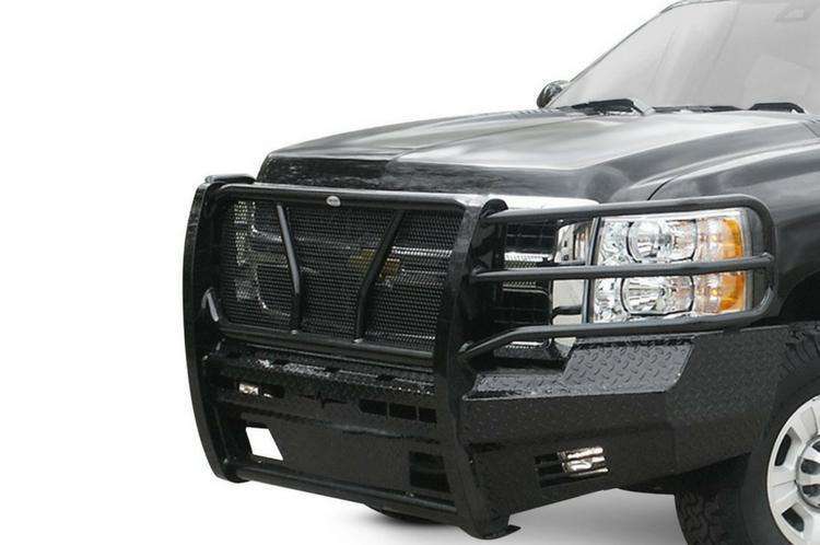 Frontier 300-20-7005 Chevy Silverado 2500/3500 HD 2007-2010 Front Bumper-BumperStock