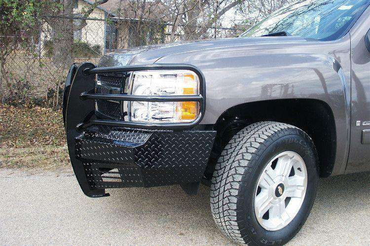 Frontier 300-20-7009 Chevy Silverado 1500 2007-2013 Front Bumper-BumperStock