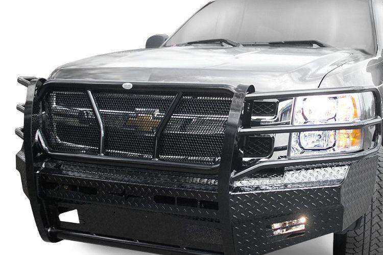 Frontier 300-20-7009 Chevy Silverado 1500 2007-2013 Front Bumper-BumperStock