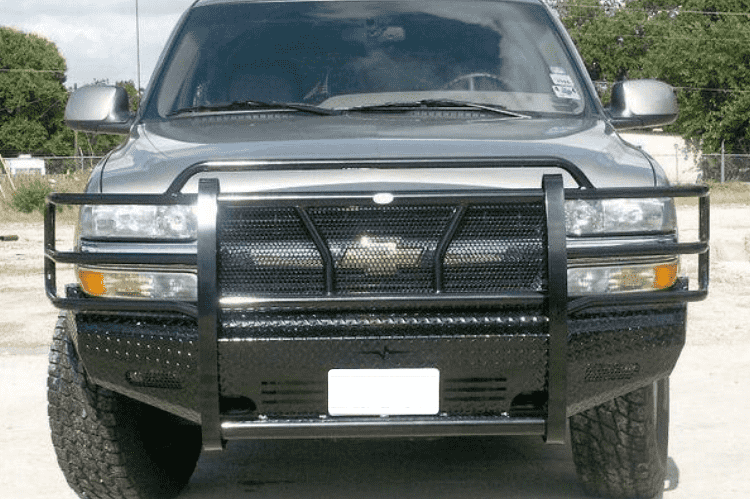 Frontier 300-29-9005 Chevy Silverado 2500 LD 1999-2002 Front Bumper-BumperStock