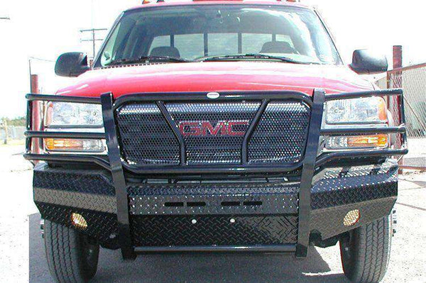 Frontier 300-30-3005 GMC Sierra 2500/3500 HD 2003-2006 Front Bumper-BumperStock