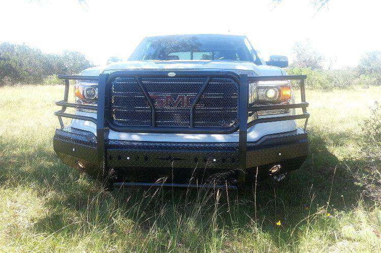 Frontier 300-31-4008 GMC Sierra 1500 2014-2015 Front Bumper-BumperStock