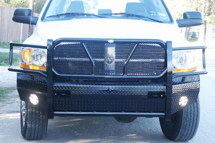 Frontier 300-40-6005 Dodge Ram 2500/3500 2006-2008 Front Bumper-BumperStock