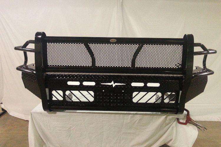 Frontier 300-49-8005 Dodge Ram 1500 1996-2001 Front Bumper-BumperStock