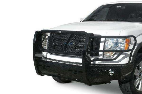 Frontier 300-50-9005 Ford F150 2009-2014 Front Bumper-BumperStock