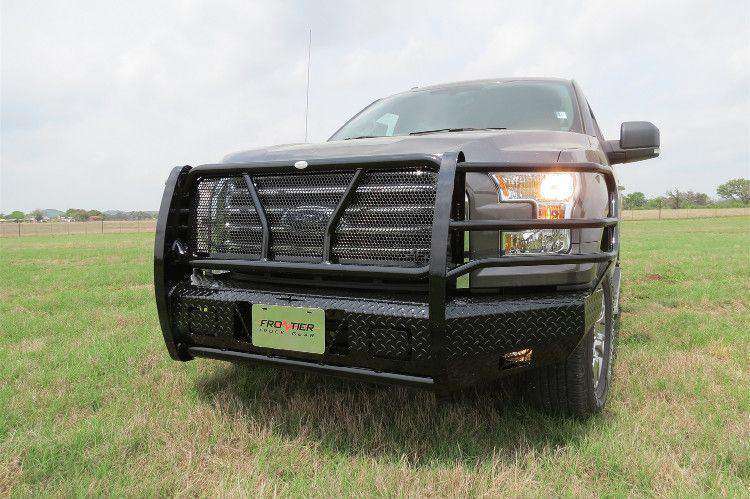 Frontier 300-51-5005 Ford F150 2015-2017 Front Bumper-BumperStock