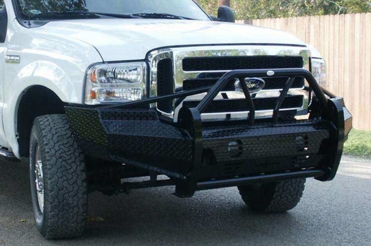 Frontier 600-10-5005 Xtreme Ford Excursion 2005-2007 Front Bumper-BumperStock