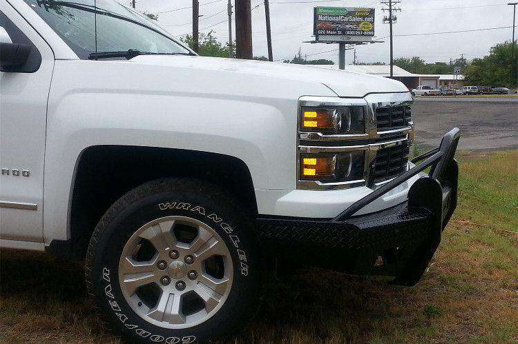 Frontier 600-21-4009 Xtreme Chevy Silverado 1500 2014-2015 Front Bumper-BumperStock