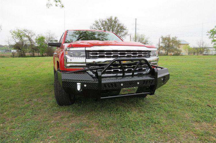 Frontier 600-21-6009 Xtreme 2016-2018 Chevy Silverado 1500 Front Bumper-BumperStock