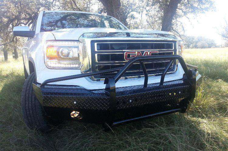 Frontier 600-31-4009 Xtreme GMC Sierra 1500 2014-2015 Front Bumper-BumperStock