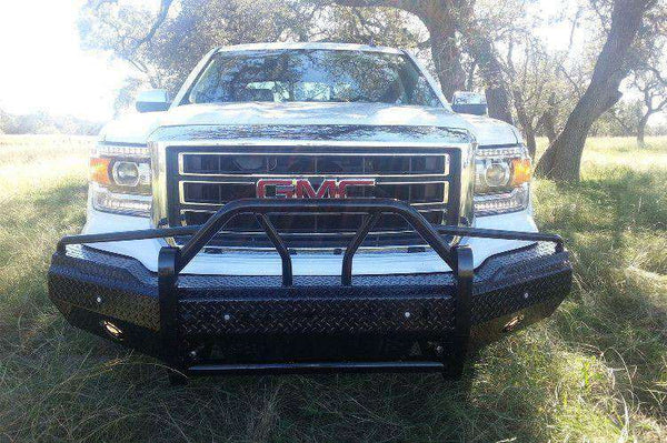 Frontier 600-31-4009 Xtreme GMC Sierra 1500 2014-2015 Front Bumper-BumperStock