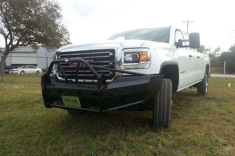 Frontier 600-31-5005 Xtreme GMC Sierra 2500/3500 HD 2015-2018 Front Bumper-BumperStock