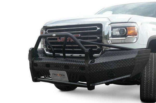 Frontier 600-31-5005 Xtreme GMC Sierra 2500/3500 HD 2015-2018 Front Bumper-BumperStock