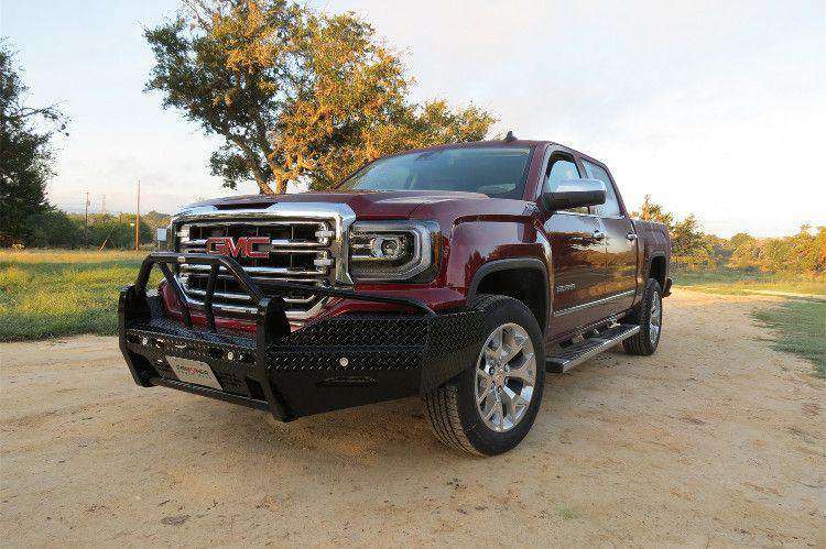 Frontier 600-31-6009 Xtreme GMC Sierra 1500 2016-2017 Front Bumper-BumperStock