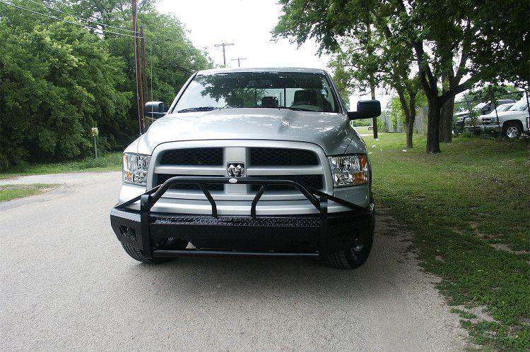 Frontier 600-40-9004 Xtreme Dodge Ram 1500 2009-2012 Front Bumper-BumperStock