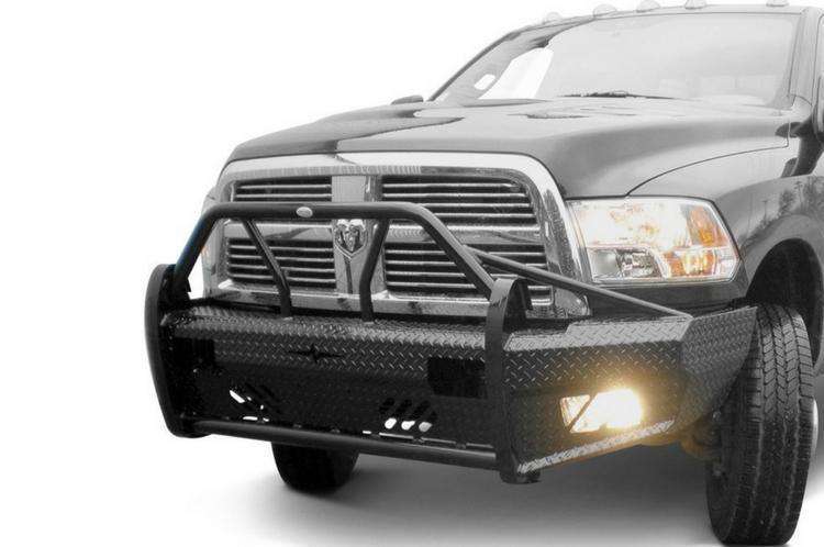 Frontier 600-41-0005 Xtreme Dodge Ram 2500/3500 2010-2018 Front Bumper-BumperStock