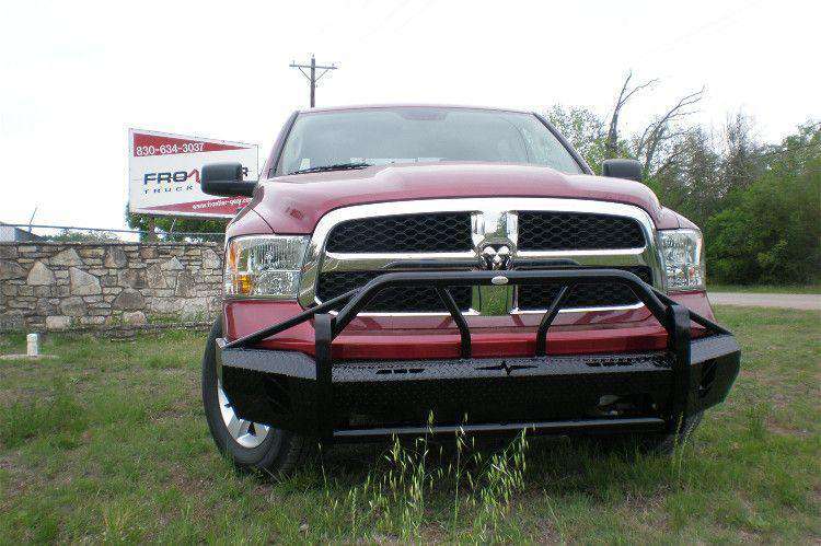 Frontier 600-41-3004 Xtreme Dodge Ram 1500 2013-2018 Front Bumper-BumperStock