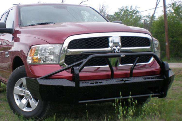 Frontier 600-41-3004 Xtreme Dodge Ram 1500 2013-2018 Front Bumper-BumperStock