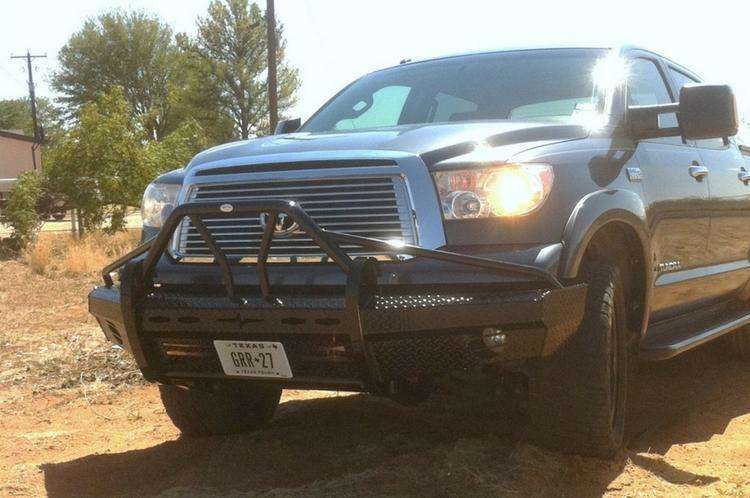 Frontier 600-60-7003 Xtreme Toyota Tundra 2007-2013 Front Bumper-BumperStock