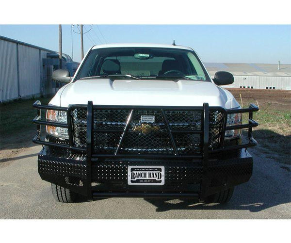 Ranch Hand FSC081BL1 2007.5-2010 Chevy Silverado 2500/3500 HD Summit Front Bumper - BumperStock