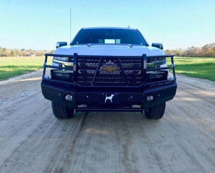 Ranch Hand FSC19HBL1 2019-2021 Chevy Silverado 1500 Summit Front Bumper-BumperStock